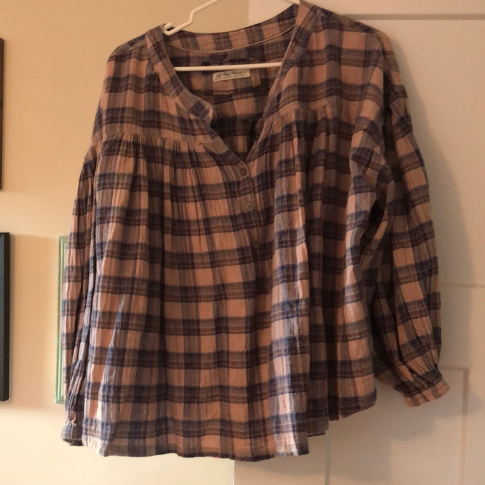Free people shirt - size medium